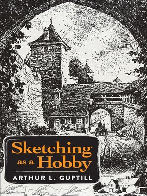cover image of Sketching as a Hobby
